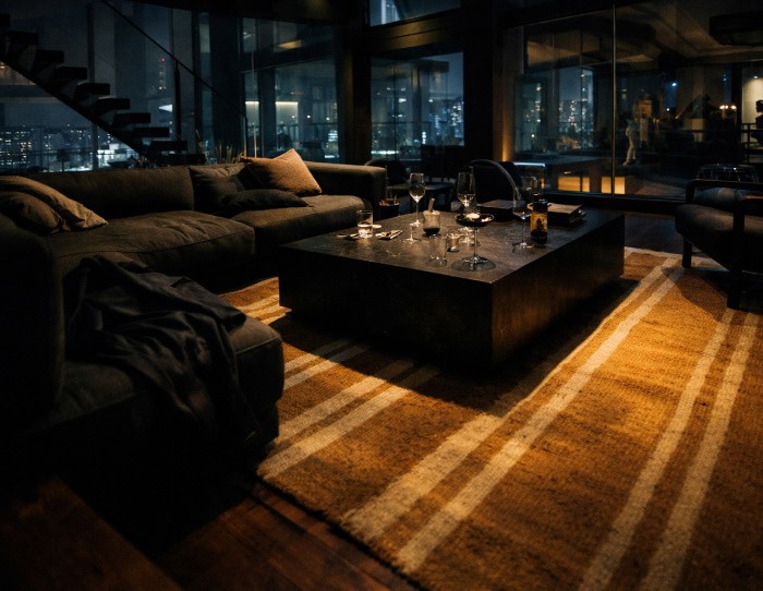 wool rug